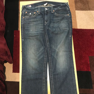 True Religion Rickey Jeans with Flap